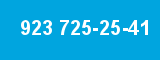 923 725-25-41